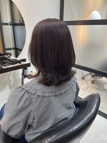 ケー 北千住(K.) 髪質改善高級ケラチントリートメント×暗め「ラベンダーピンク」