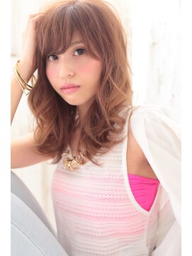 カシェ マエノヘタ(Cashe'e MAENOHETA) 外ハネおフェロセミディ