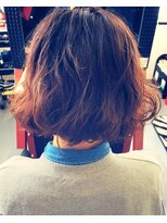 マドゥーズ ヘアショップ(Madoo's hair shop)&nbsp;外国人風グラデカラー×くせを活かしたパーマ