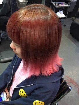 ゾーマ(ZOUMA) ピンクフラワー キュート TRICKSTYLE☆