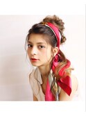 ヘアアレンジ