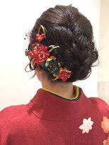 ネオリーブソラ 相模大野店(Neolive sola)&nbsp;ヘアセット　編み込みMIX【sola:neolive 相模大野店】