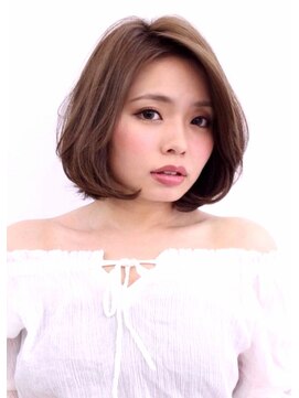 スピン ヘアー 烏丸店(Spin hair) 大人のナチュラルボブ☆