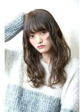 リアージュ 越谷店(liage) 【liage越谷】大人っぽさUP！ゆるウェーブロング◎30代40代50代