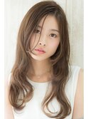 ミルクチョコレート×ふんわりロングヘアしっかう20代30代40代