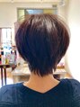 ミリール (Mireel) くびれのあるショートヘアは、ワンランク上の美しさ♪