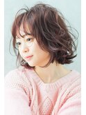 【LaLaTerrace】　外ハネフェアリーボブ