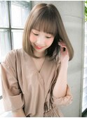 透明感ボブ♪