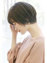 ラグエル(RAGUEL)&nbsp;【30代40代50代】　大人可愛い前下がりショートボブ