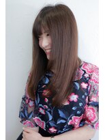 デザイナーズヘアー ラグジス(Designers hair LUXIS) ～【LUXIS】～うるツヤ☆ナチュラルストレート☆