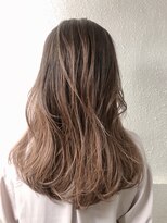 ヘアースタジオ ゼン(hair studio Zen)&nbsp;外国人風カラー