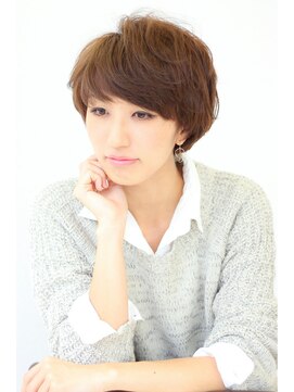 リベルテ(LIBERTE') 【LIBERTE'】グラデーションマッシュショート