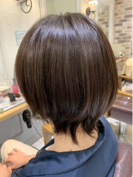 ブリッジ バイ ネオリーブ 綱島店(bridge by neolive) アッシュバイオレット☆ハイライト☆