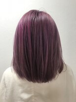 ポッシュ 原宿店(HAIR＆MAKE POSH)&nbsp;ピンクバイオレット