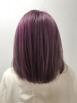 ポッシュ 原宿店(HAIR＆MAKE POSH) ピンクバイオレット