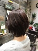 ☆ピンクバイオレットショートレイヤー☆