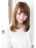 モアナ バイ ヘッドライト 沖縄豊見城店(Moana by HEADLIGHT)&nbsp;飾らない可愛い×小顔ロブ