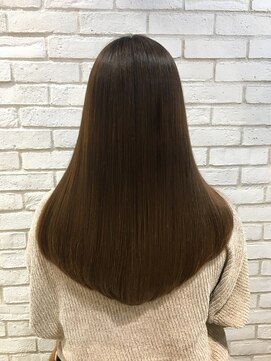 ラフ トーキョウ(RAF TOKYO) 髪質改善 シフォンブラウン