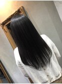TOKIOトリートメントでちゅるんちゅるんストレートヘアー