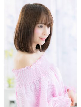 ミック ヘアアンドビューティー 大山店(miq Hair&Beauty) ツヤ☆束感★ストレートb
