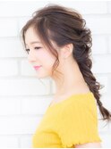 周りと差がつく★フィッシュボーンへアアレンジ