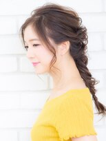 オーブ ヘアー ステラ 筑紫野店(AUBE HAIR stella)&nbsp;周りと差がつく★フィッシュボーンへアアレンジ