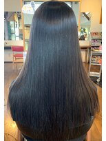 ピースリーヘア バイ カーサ(peathree.hair by CASA)&nbsp;ロングストレート×酸熱トリートメント