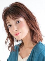 アース コアフュールボーテ 宇都宮インターパーク店(EARTH coiffure beaute) 大人可愛いカールスタイル