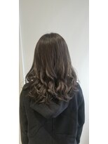 エイクス ヘア デザイン×美髪クリニック 千葉(AQs hair design)&nbsp;シルバーグレージュ