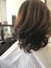【女子人気】似合カット＋艶カラー＋潤さらトリートメント