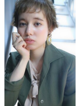 ブーケ(BOUQUET) 無造作・斜めバング・似合わせカット・カール・簡単スタイリング