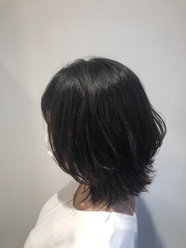 キー(KEY) 大人くびれレイヤースタイル