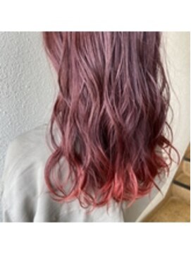 エーアイ 千石 巣鴨 白山店(Ai HAIR) グラデーションカラー♪