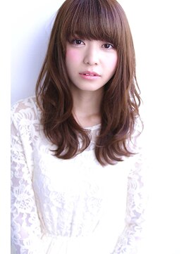 ロゼ 六甲道(ROSE) 【Rose】ナチュラル×ニュアンスカール×セミロング☆