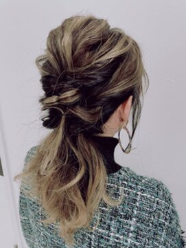 クレア ヘアー アーバン 本店(CREA hair urban) 編み込みヘアセット