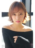 大人可愛い、色気、小顔カットひし形シルエット【錦糸町】