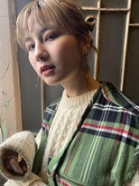 髪質改善と縮毛矯正の専門店 サンティエ(scintiller)&nbsp;へんてこアレンジ　10代20代