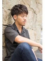 スタジオ 渋谷 原宿(Stujio)&nbsp;2ブロックマッシュパーマ【Stujio】