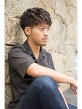 スタジオ 渋谷 原宿(Stujio) 2ブロックマッシュパーマ【Stujio】