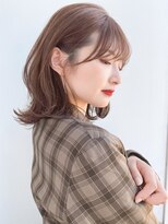 ガーデントウキョウ(GARDEN Tokyo) 【GARDEN荒井夏海】ふんわり外ハネレイヤーロブ