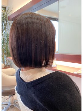 マーリャヘアー(mallia hair) ミニボブ