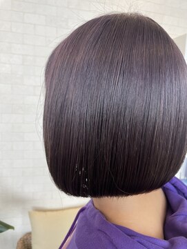 ヘアーリゾート ラウレア(Hair Resort LAULEA) ぷつっと丸みボブ