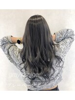 キール 吉祥寺(KIR)&nbsp;ホワイトブリーチ、エクステ、グラデーション、インナー