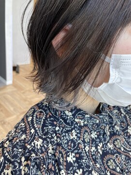 アヴァンス 堺東店(AVANCE.) ホワイトアッシュ×インナーカラー