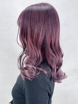 アイティーバイアルバム 八王子店(IT by ALBUM)&nbsp;ラベンダーロング_イヤリングカラーラベンダーカラー_ba320472