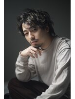 ソワン ドゥ ブレス 今里店(soin de brace)&nbsp;スパイラルパーマｘマッシュウルフ