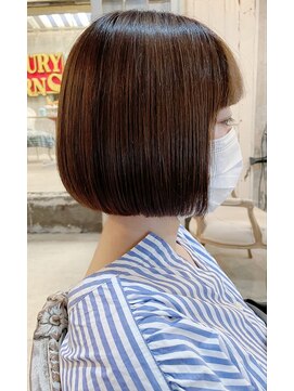 ロイジー(roijir) 【roijir】表参道　ミニボブ×髪質改善トリートメント