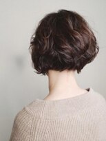 トップヘアー ガーデンヴィラ 安城(Garden Villa)&nbsp;リラクシーウェーブ/ボブパーマ/前髪パーマ/ニュアンスカラー