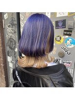 インク 渋谷(INK.)&nbsp;ボブ/フェザーバング/大人かわいい/グラデハイライト[渋谷]