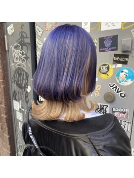 インク 渋谷(INK.) ボブ/フェザーバング/大人かわいい/グラデハイライト[渋谷]